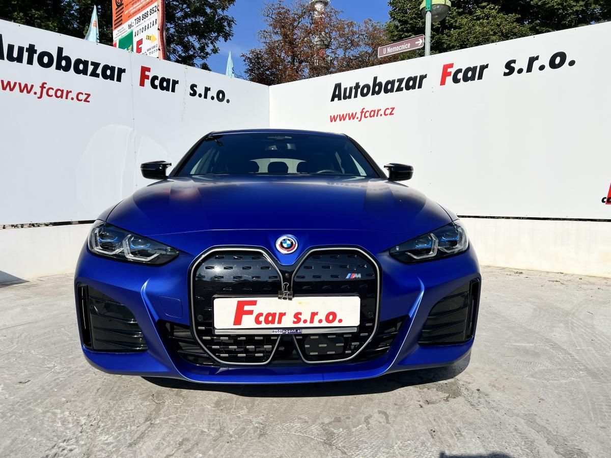 BMW i4, M50 xDrive Gran Coupe - fotka 2
