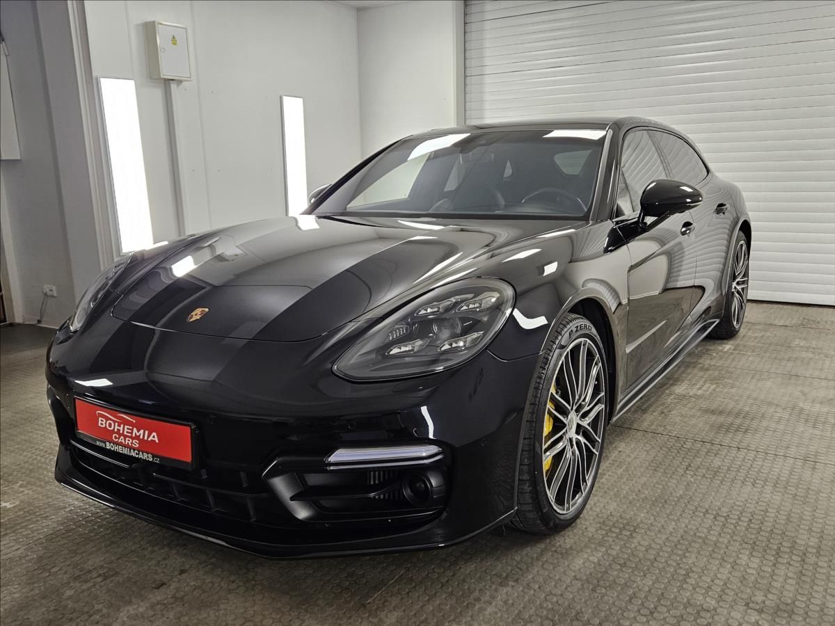 Porsche Panamera, 4,0 Turbo S ST 1MAJ. ČR DPH - fotka 3