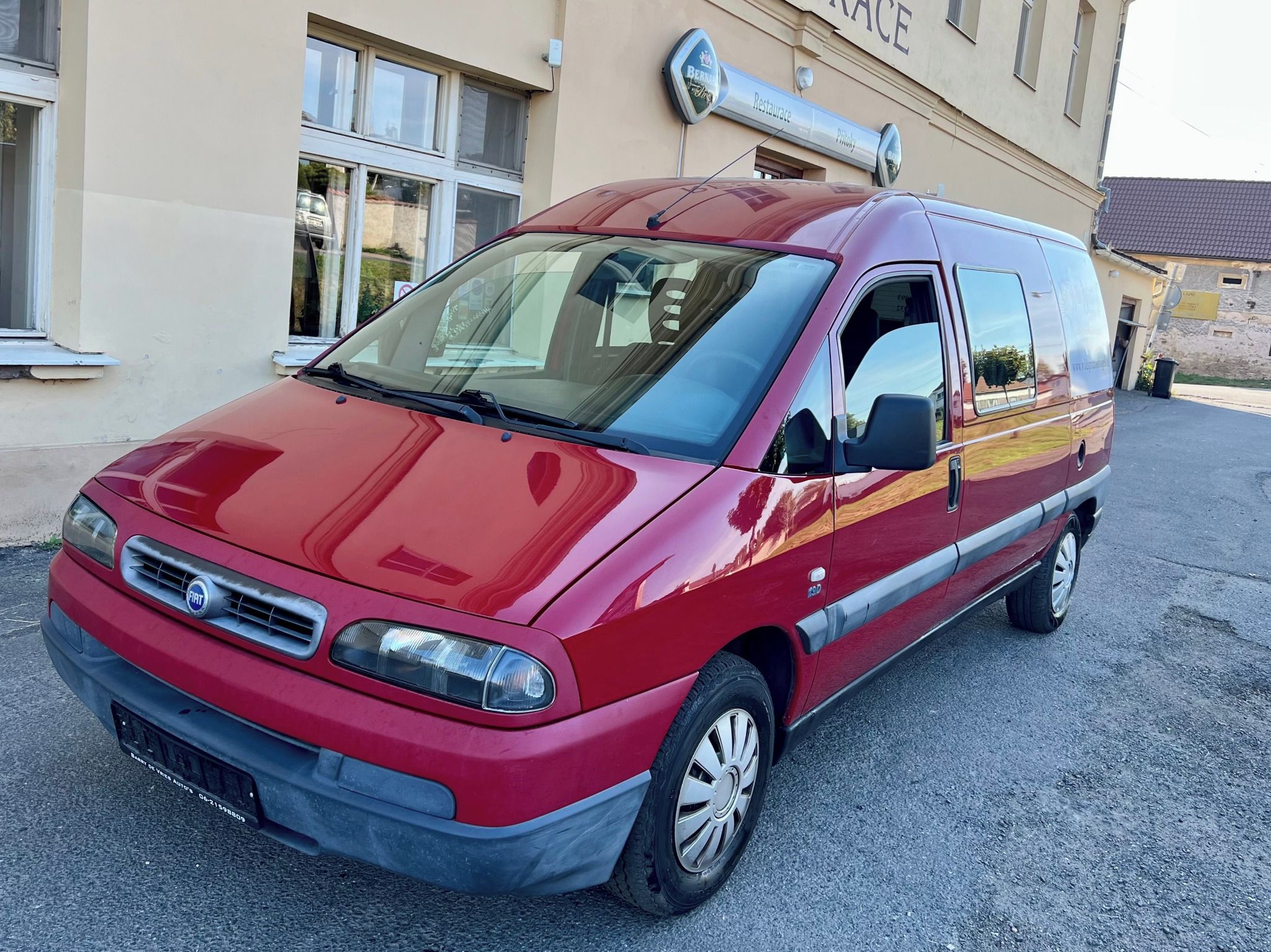 Fiat Scudo, 1.9 Diesel Basis Kasten - fotka 2