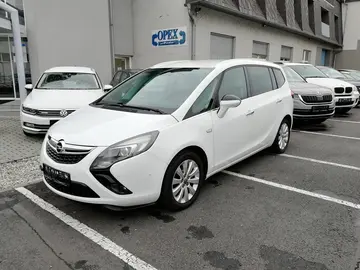 Opel Zafira, 2.0CDTi kamera*mrtvé úhly*navi