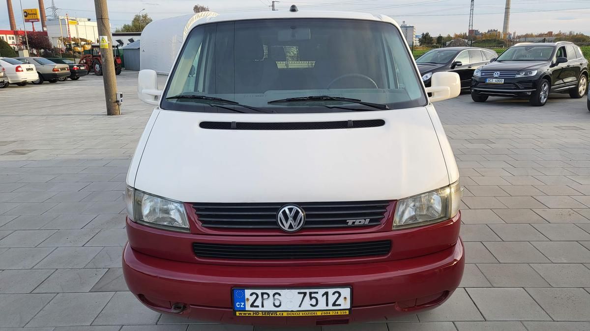 Volkswagen Caravelle, 2.5 TDi LONG  4x4 Syncro - fotka 2