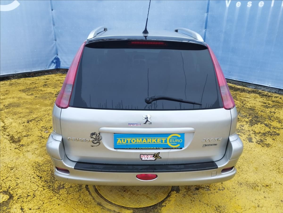 Peugeot 206, 1,4 HDI XS Line - fotka 5