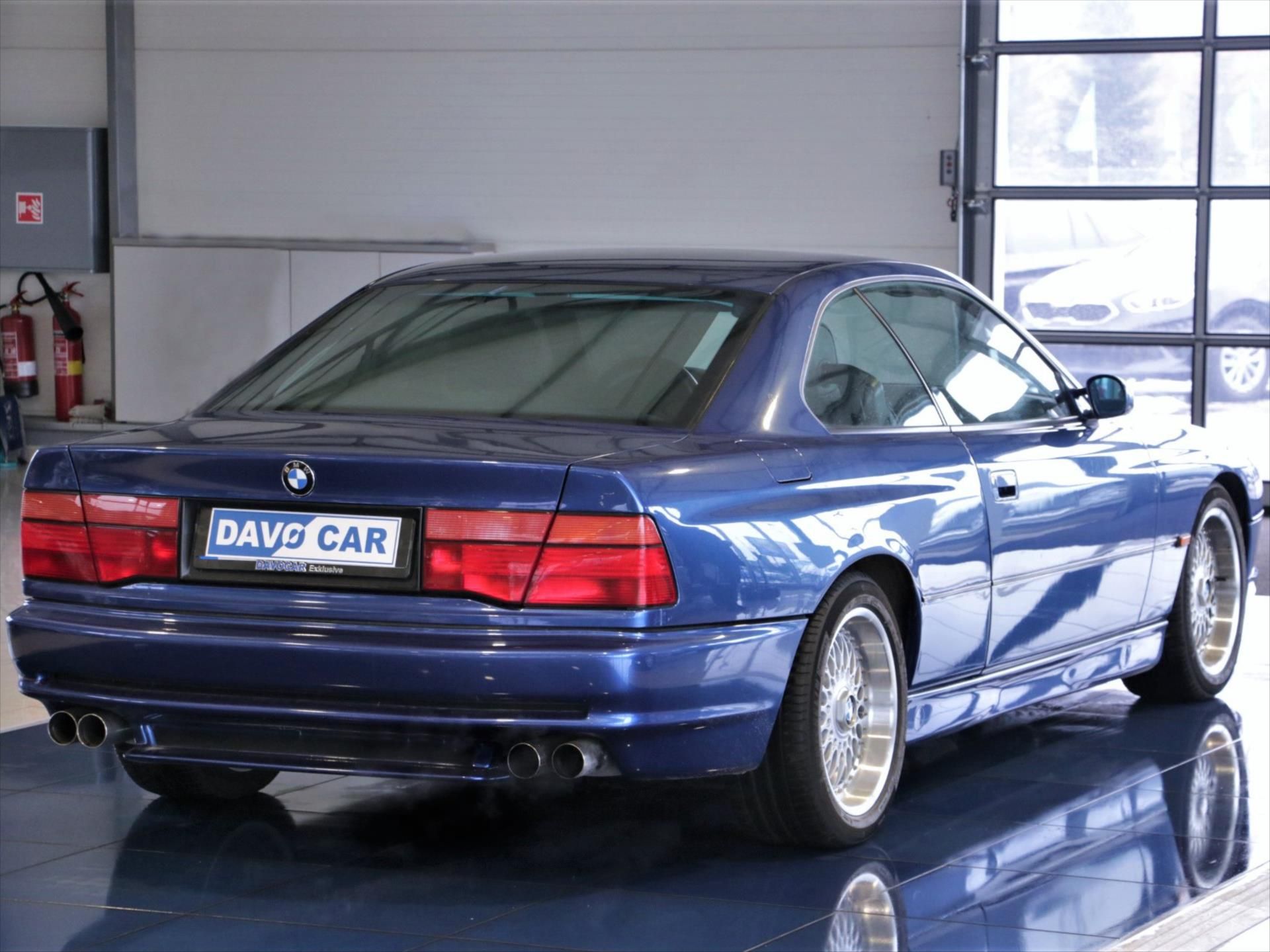 BMW Řada 8, 5,6 850 CSI 280 kW 1. Majitel - fotka 4