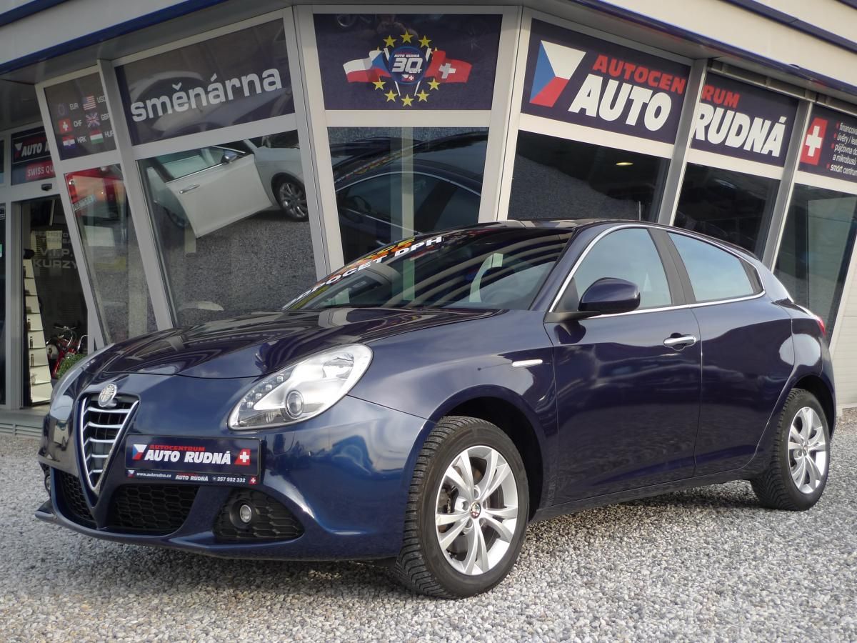 Alfa Romeo Giulietta, 1,4 TB 125kW Navi Panorama