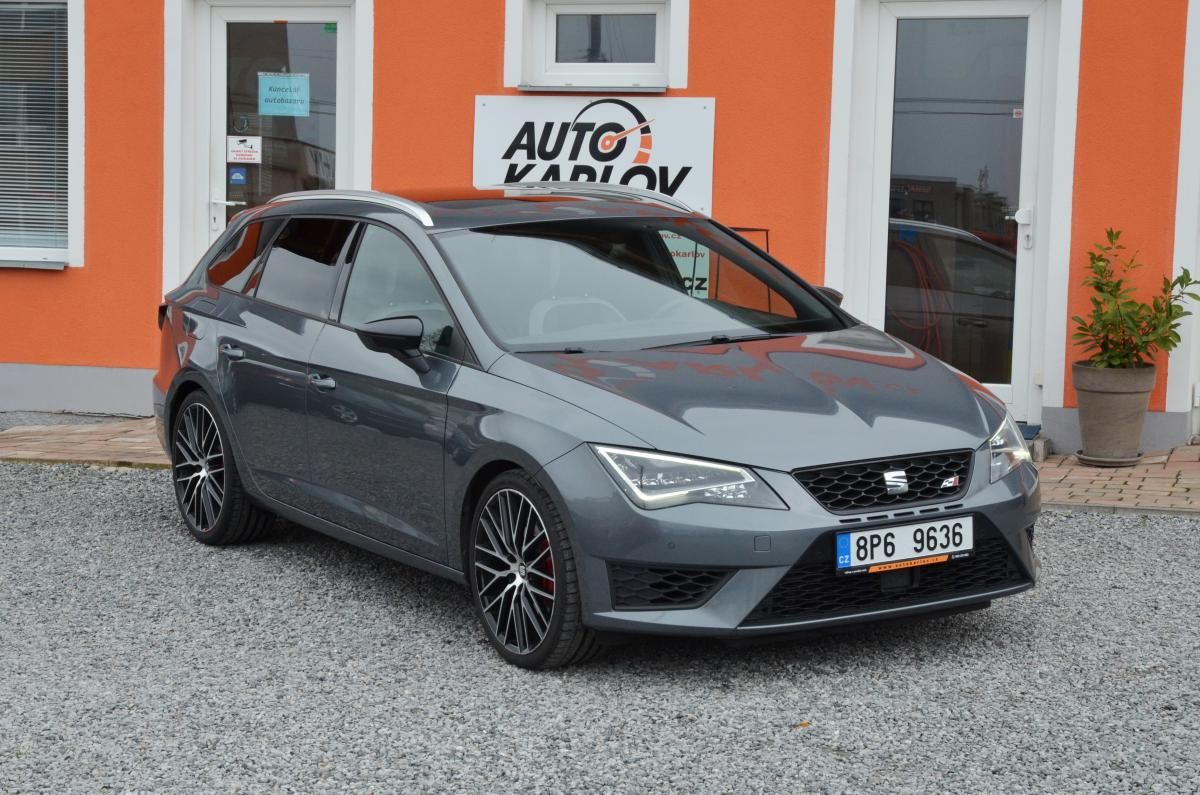 Seat Leon, Cupra 290 ST 2.0 TSi 213kW DSG