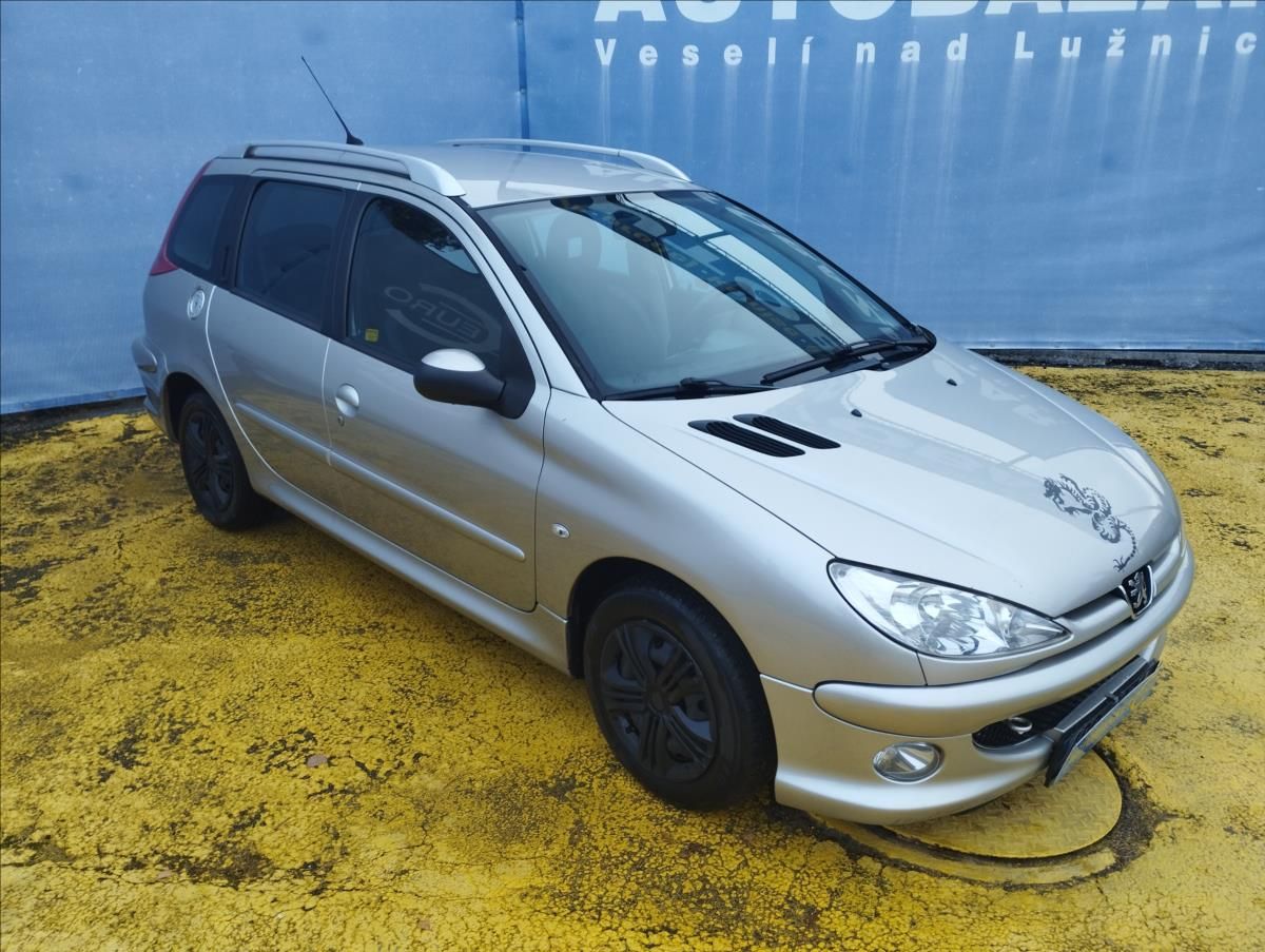 Peugeot 206, 1,4 HDI XS Line - fotka 3