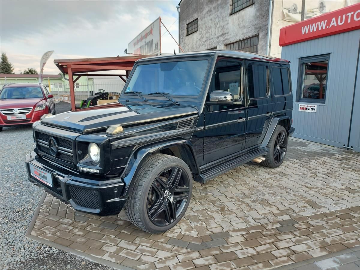 Mercedes-Benz Třídy G, G 350 CDI AMG NEZ.TOPENÍ - fotka 5