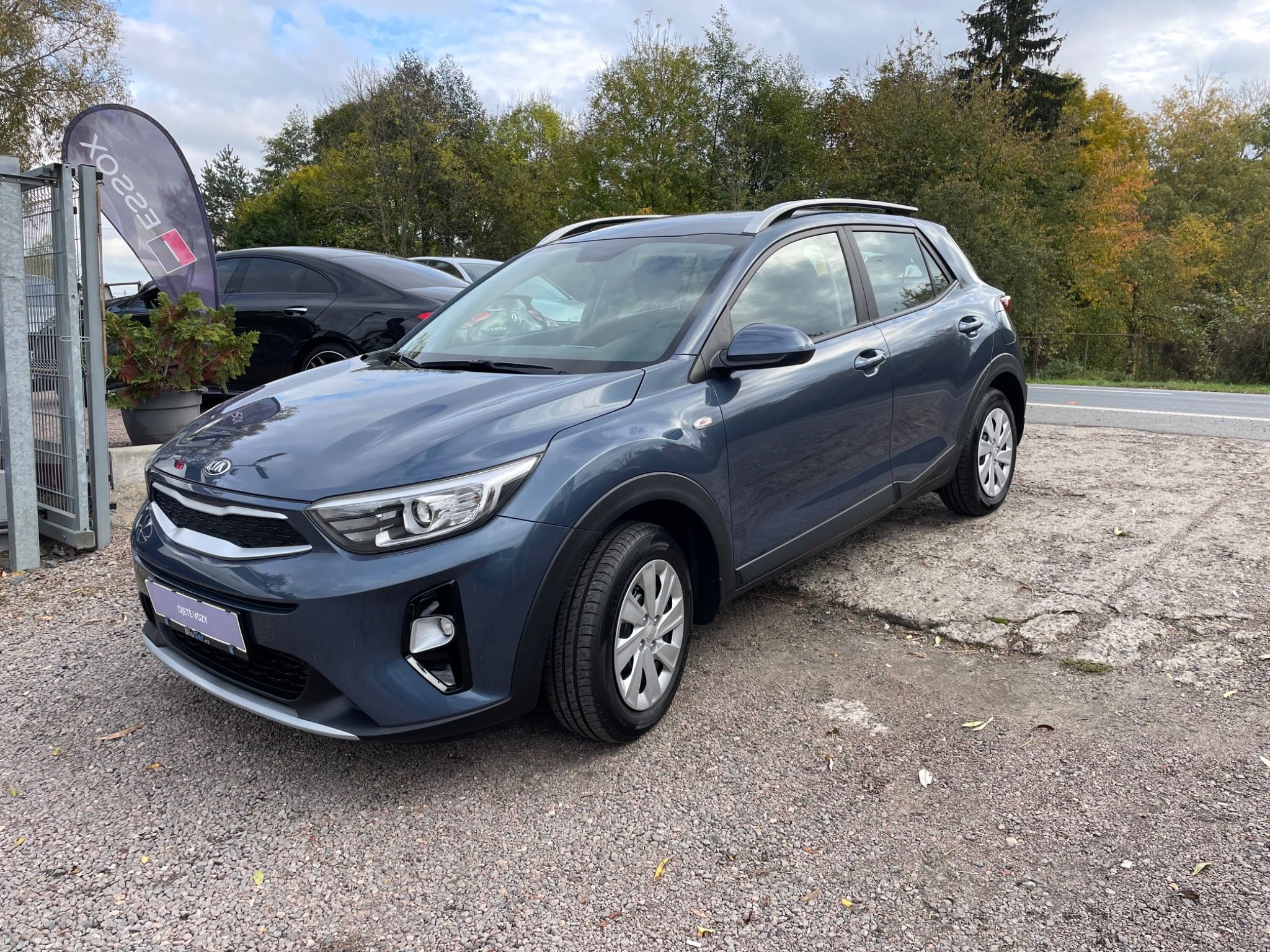 Kia Stonic, 1.25CVVT 62kw koup.ČR Tažné