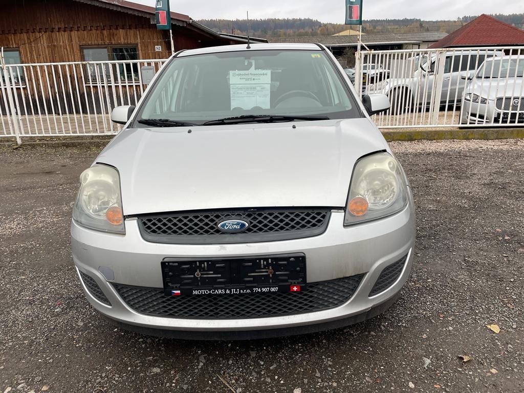 Ford Fiesta, 1,4 16V 59 KW