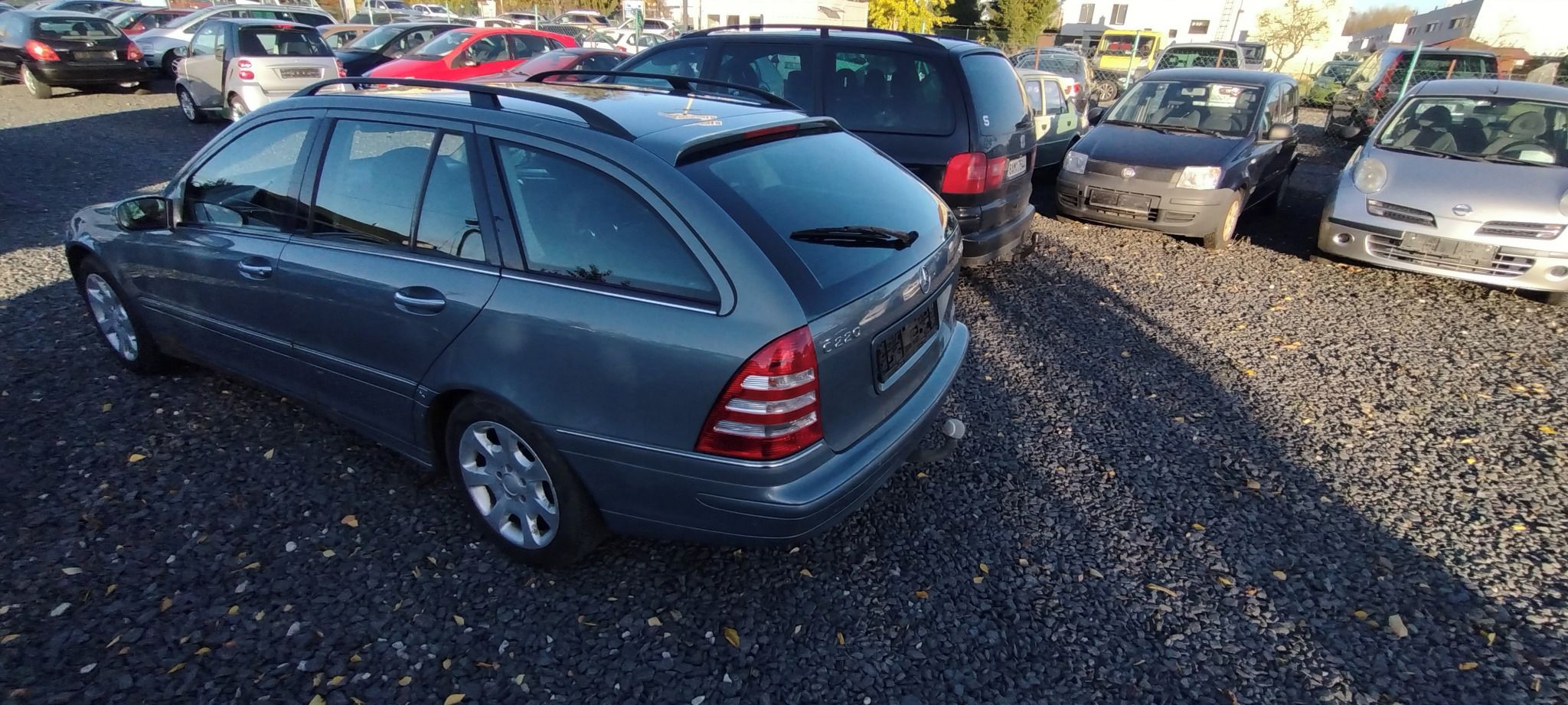 Mercedes-Benz Třídy C, C220 CDI 110kW KOMBI KLIMA - fotka 3