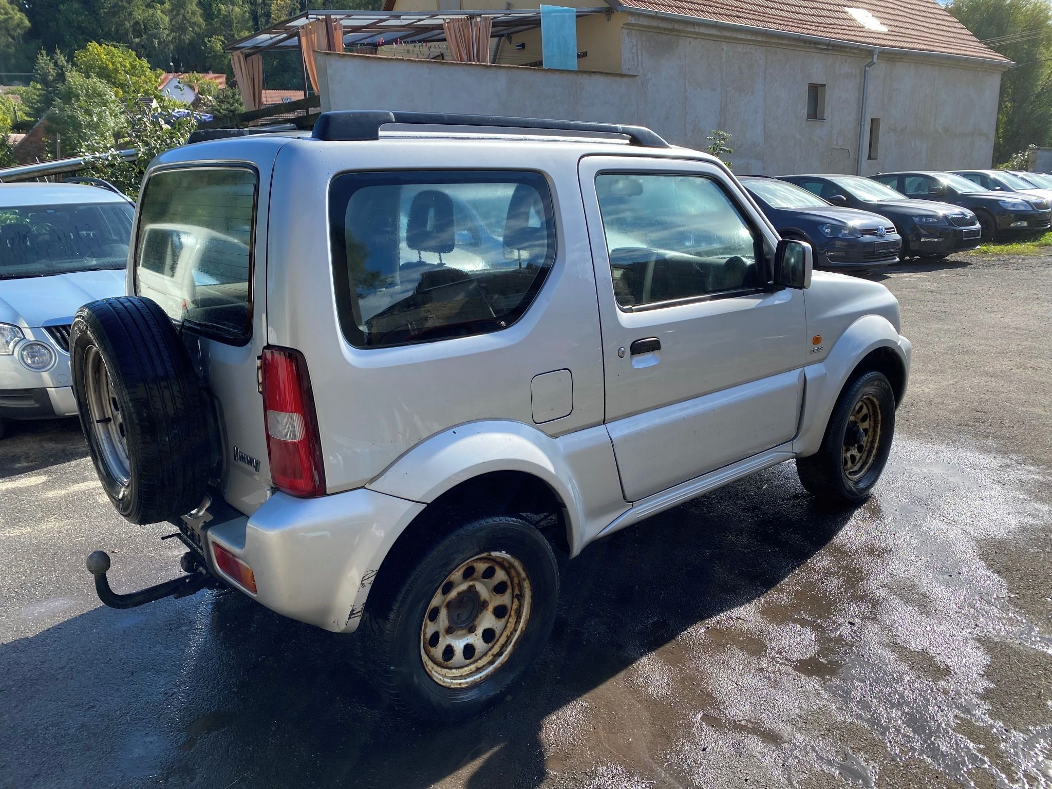 Suzuki Jimny, 1.5 DDiS Club - fotka 6