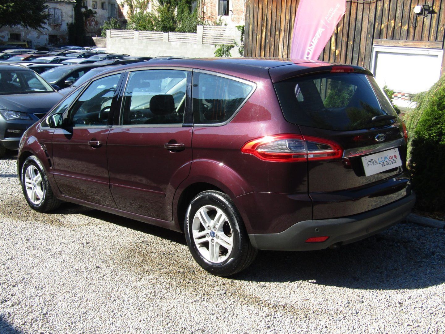 Ford S-MAX, 2.0 TDCi EURO 5 - fotka 5