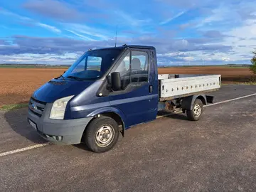 Ford Transit, 2.2 TDCI, valník, nová STK