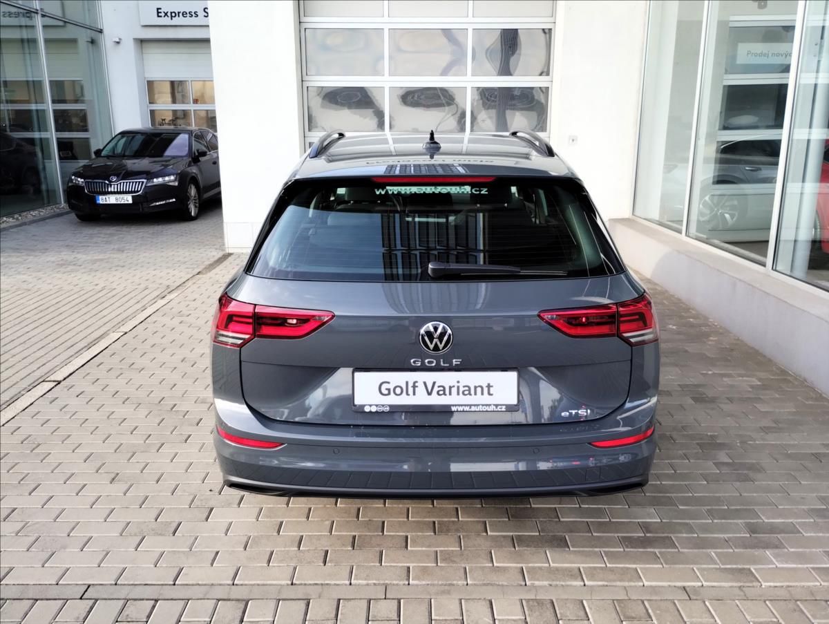 Volkswagen Golf Variant, 1,5 eTSI 7DSG mHEV  Life - fotka 6