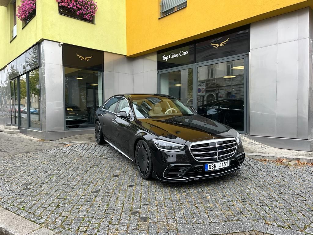 Mercedes-Benz Třídy S, S350d 4M LONG BRABUS MAX.IHNED