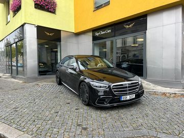 S350d 4M LONG BRABUS MAX.IHNED