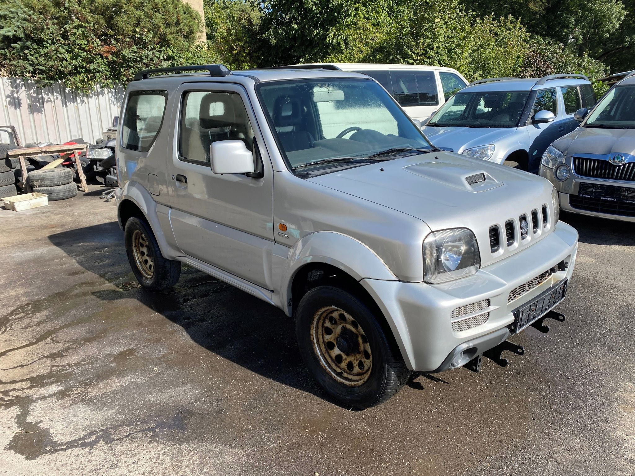Suzuki Jimny, 1.5 DDiS Club - fotka 4