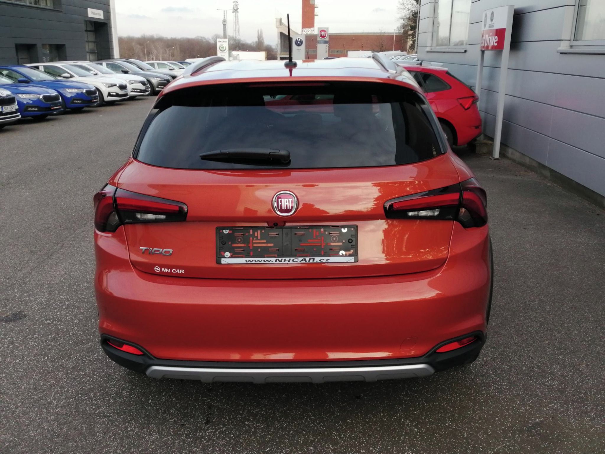 Fiat Tipo, HB1.0 FireFly 100k CROSS - fotka 5