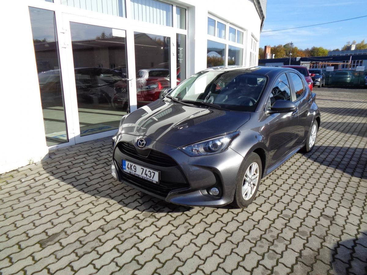 Mazda 2 Hybrid, 1.5i 116 PS AT Agile+zim. pneu