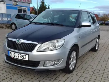 Škoda Fabia, 1,2 TSI Původ ČR Serviska