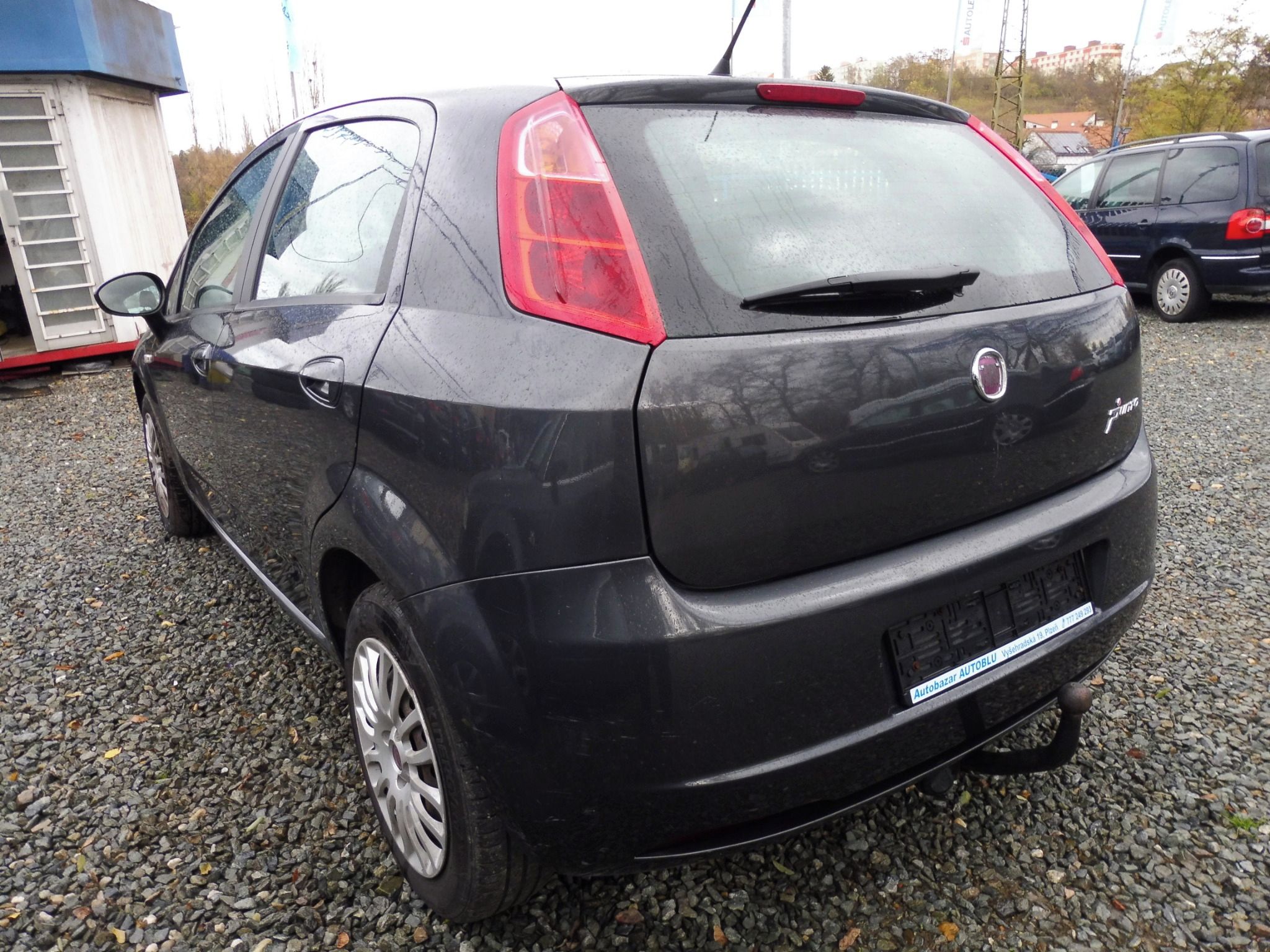 Fiat Punto, 1,4 i - fotka 6