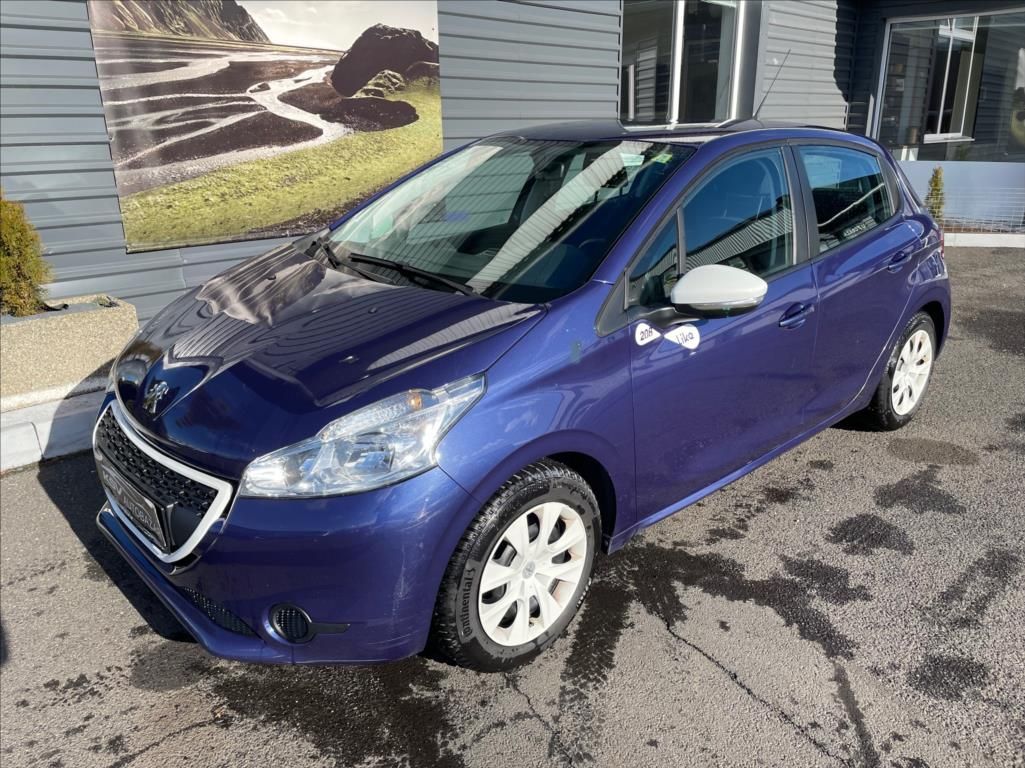 Peugeot 208, 1,0