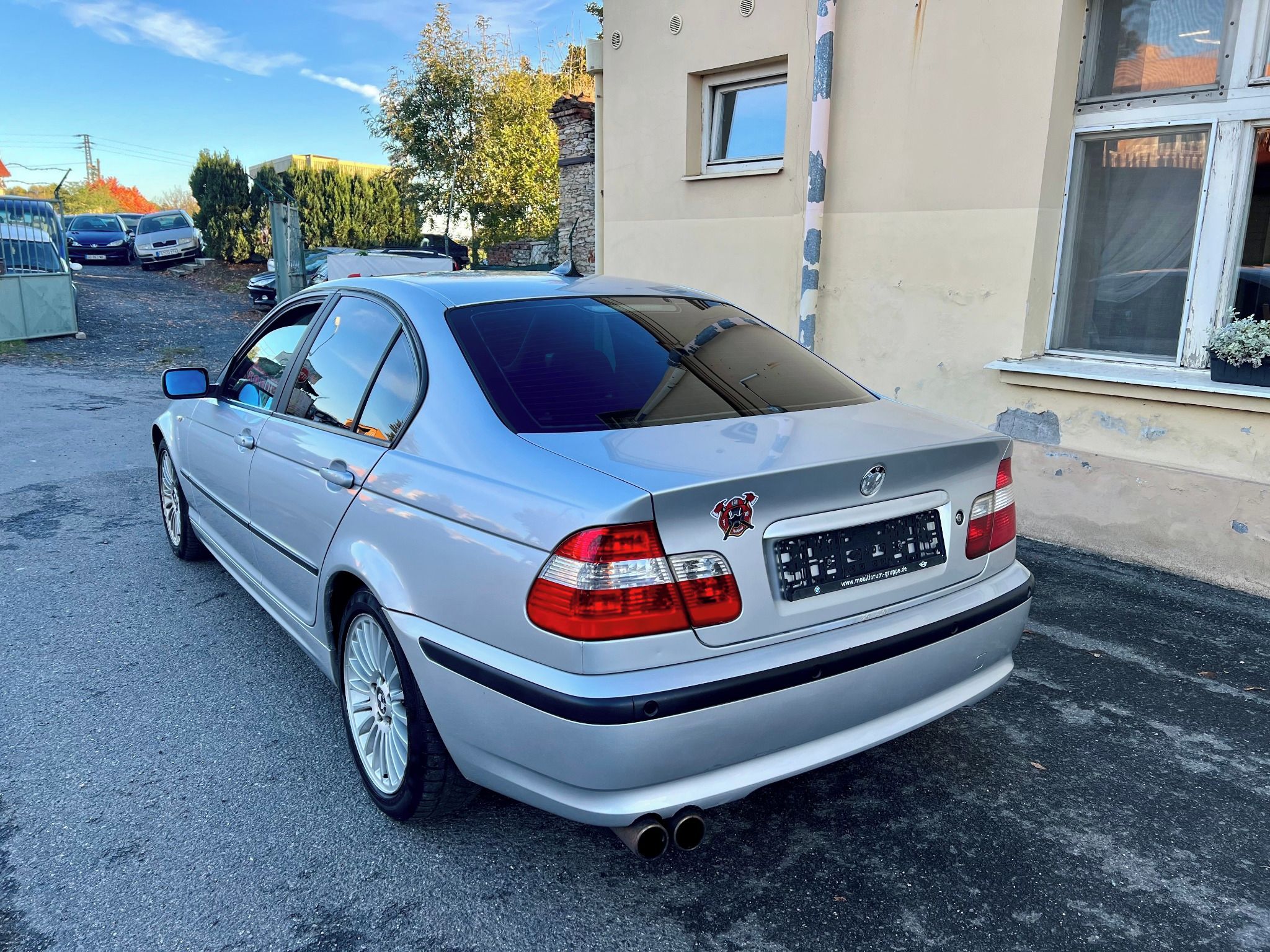 BMW Řada 3, e46 320i 105kW facelift. - fotka 6