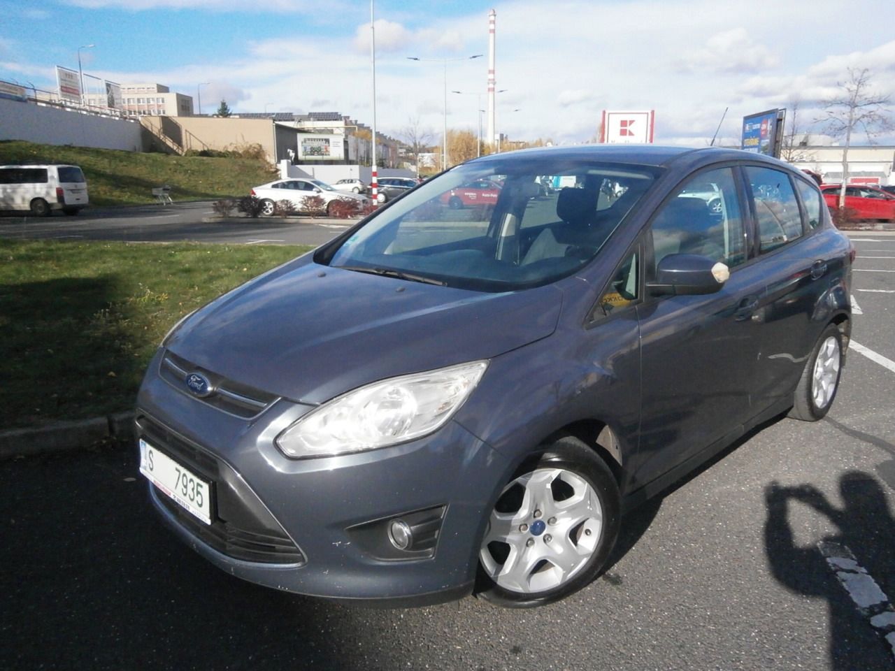 Ford C-MAX, 1,6TDCI 85kW DIGI KLIMA SERVIS - fotka 2
