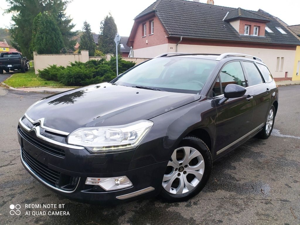 Citroën C5, 2,0HDI+KAMERA+NAVI+ZÁRUKA KM