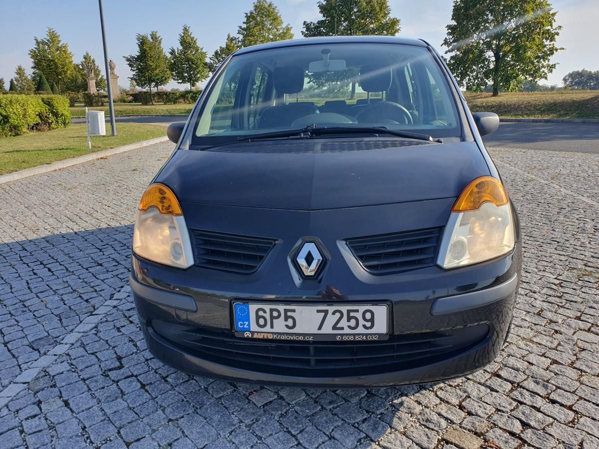 Renault Modus, 1.5dci ,  splátky - fotka 3