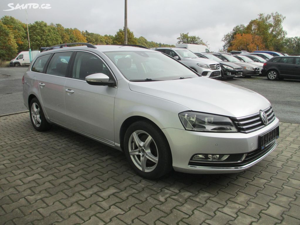 Verbrauch Vw Passat 2.0 Tdi 140 Ps Volkswagen Passat Variant 2.0 TDi, 103 kW, 4Motion | Sauto.cz