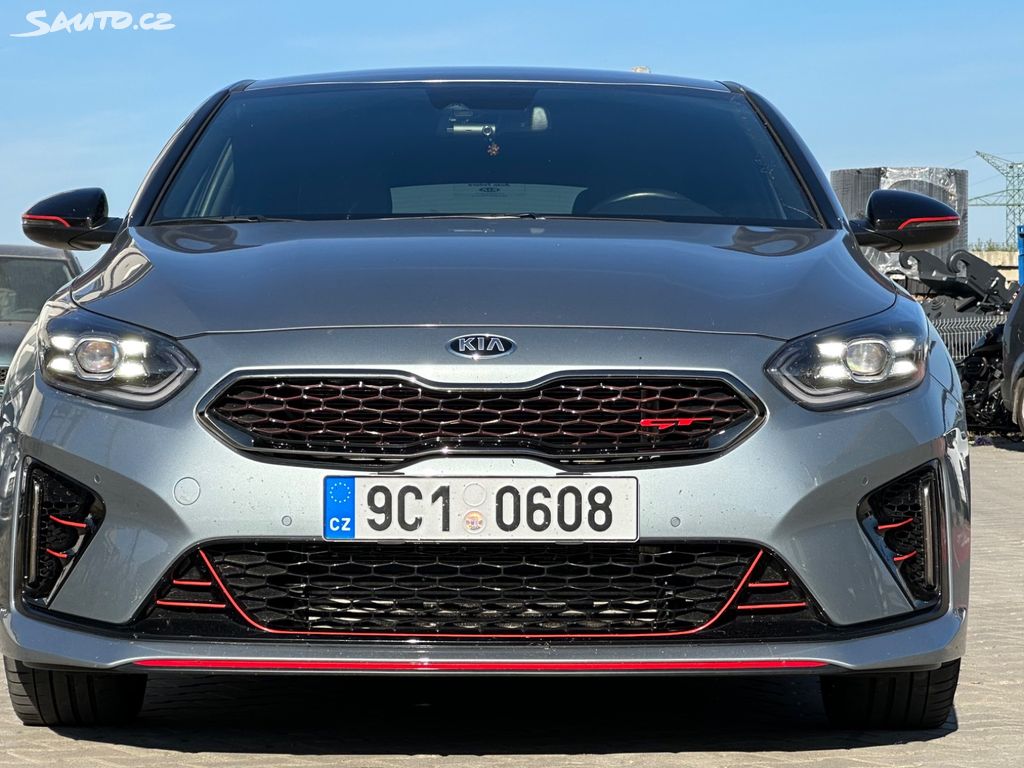 Kia ProCeed GT 1.6TGDI plna vybava JBL Sauto.cz