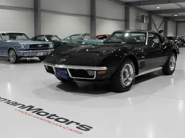 Chevrolet Corvette, Stingray, Manual, V8, 1971