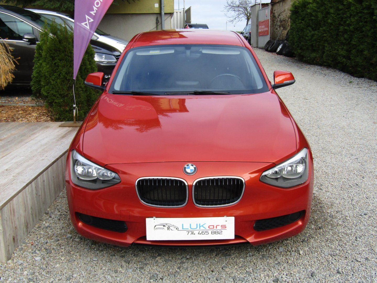 BMW Řada 1, 1.6i 75kW - fotka 6