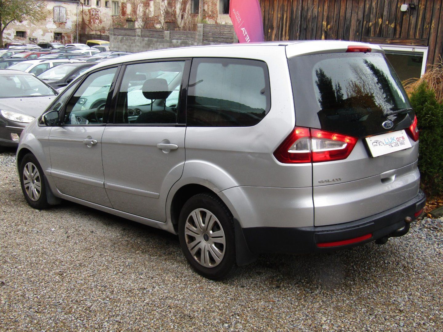 Ford Galaxy, 2.0 TDCi 96kW  ZIMNÍ PNEU 7MÍS - fotka 5
