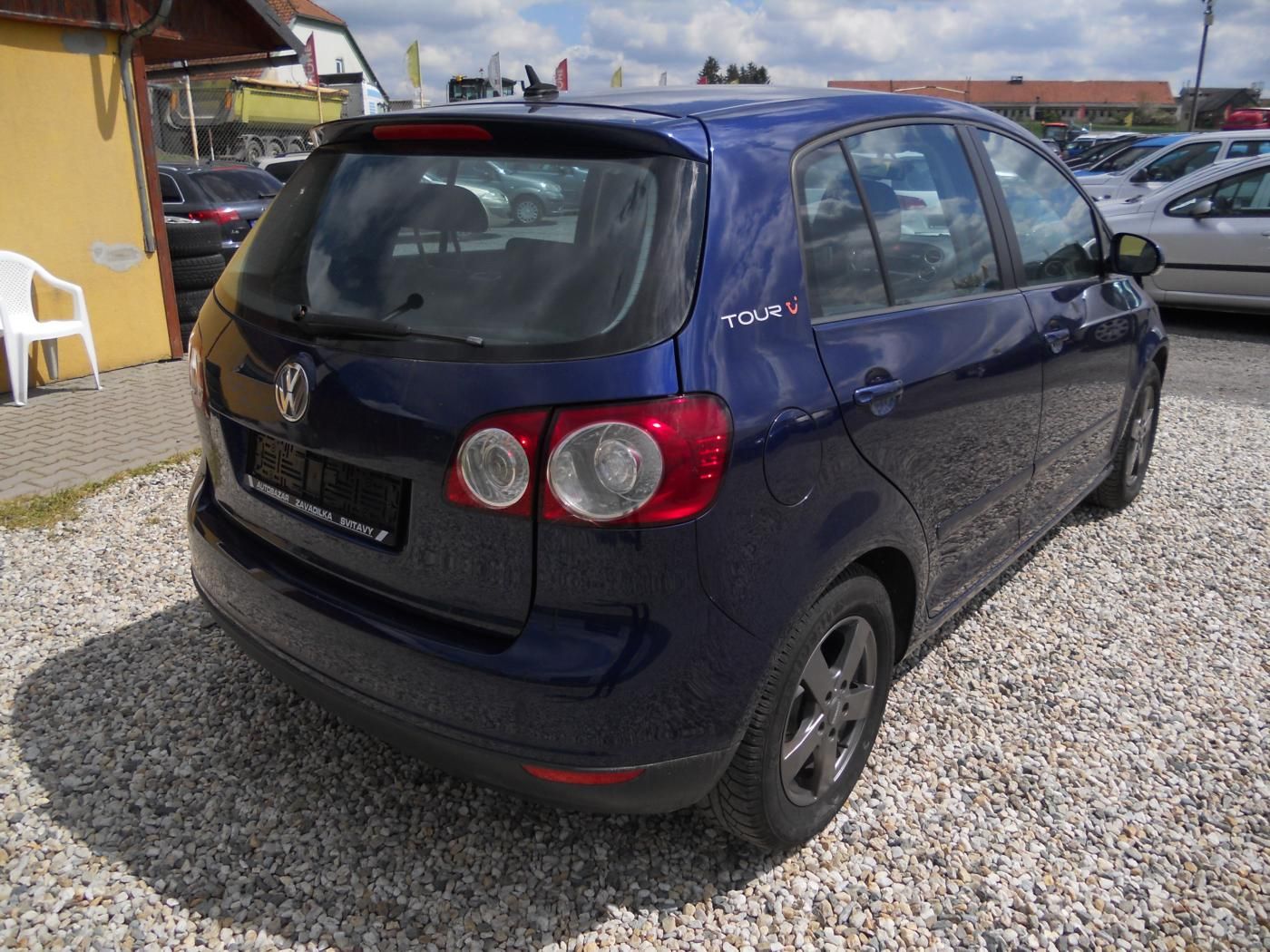 Volkswagen Golf Plus, 1,9 TDi 77Kw Tour - fotka 6