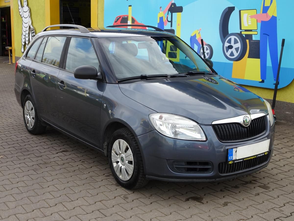 Škoda Fabia, 1.2 Combi