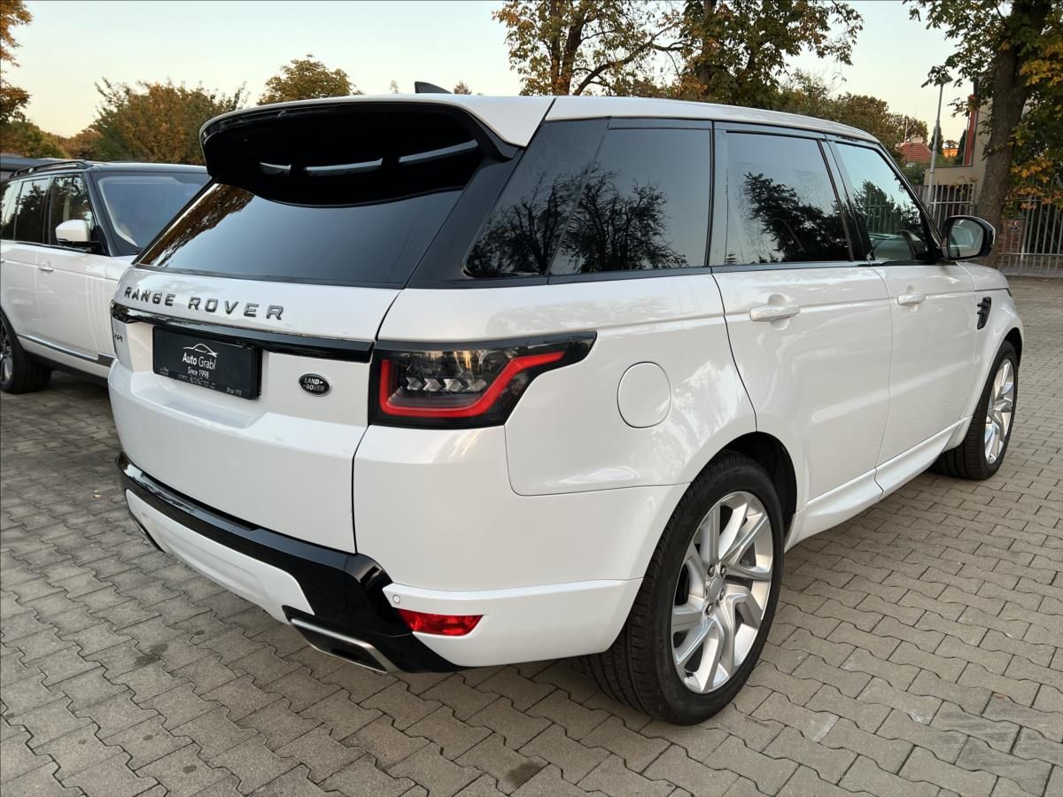 Land Rover Range Rover Sport, SDV6 3.0 HSE Dynamic - fotka 5