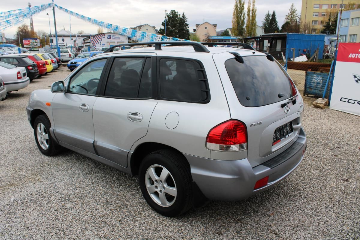 Hyundai Santa Fe, 2,4i KLIMA TEMPOMAT EL.OKNA - fotka 6