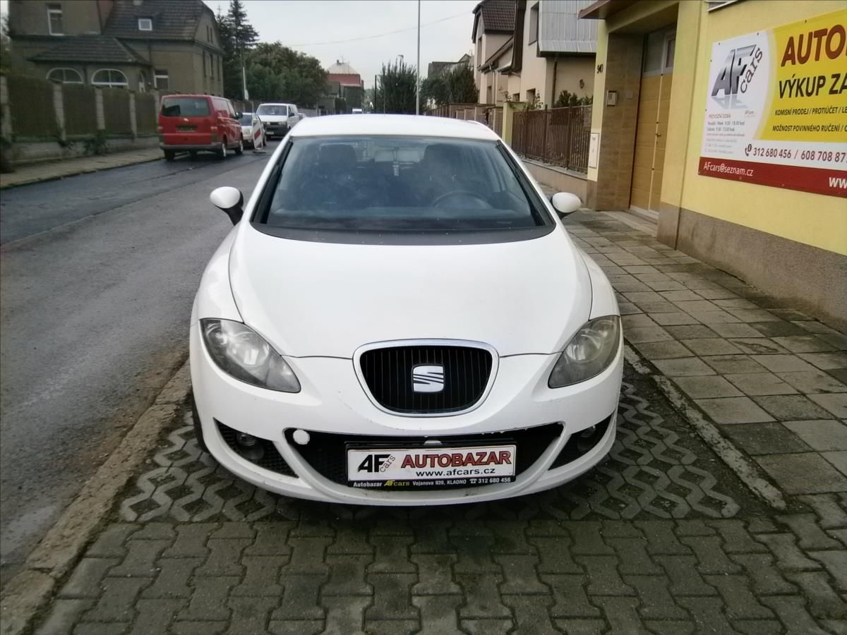 Seat Leon, 1,4 i 16V Reference - fotka 2