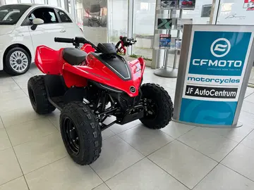 CFMOTO GLADIATOR, X110 LE červená, modrá