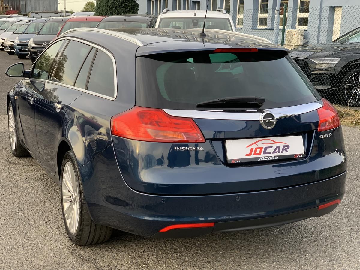 Opel Insignia, 2.0CDTi 4x4 COSMO KŮŽE KLIMA - fotka 5