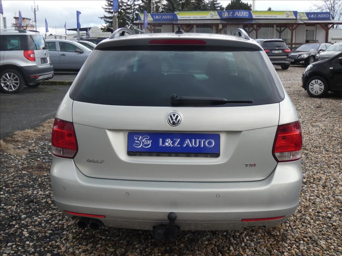 Volkswagen Golf, 1,4 TSi DSG - fotka 5