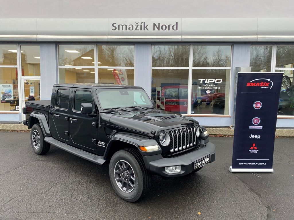 Jeep Gladiator, 3,0 V6 (264k) CRD OVERLAND 8AT
