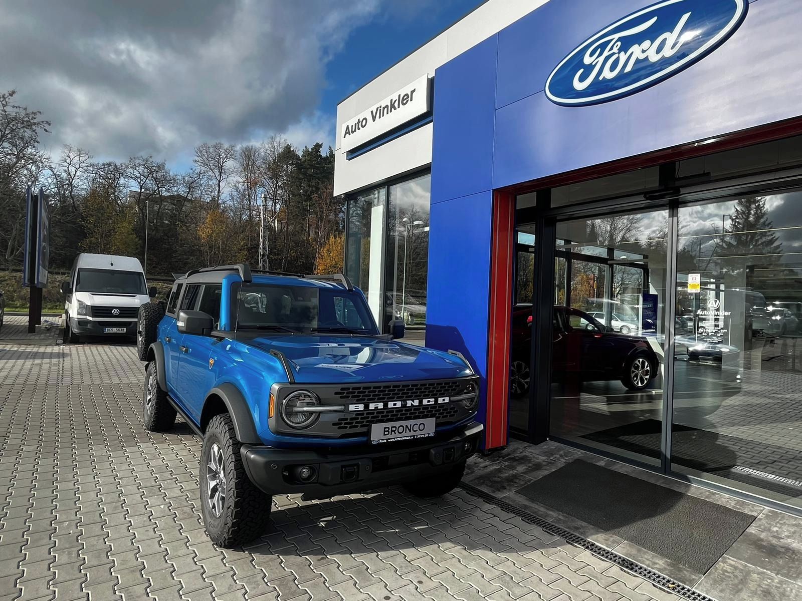 Ford Bronco, Badlands 2.7 EcoBoost V6 246kW