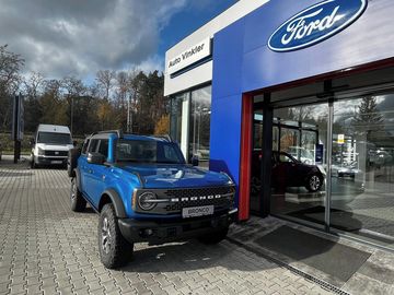 Badlands 2.7 EcoBoost V6 246kW