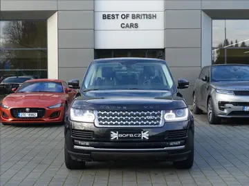 Land Rover Range Rover, 4,4 SDV8 VOGUE,ČR,DPH,Nez.Tope