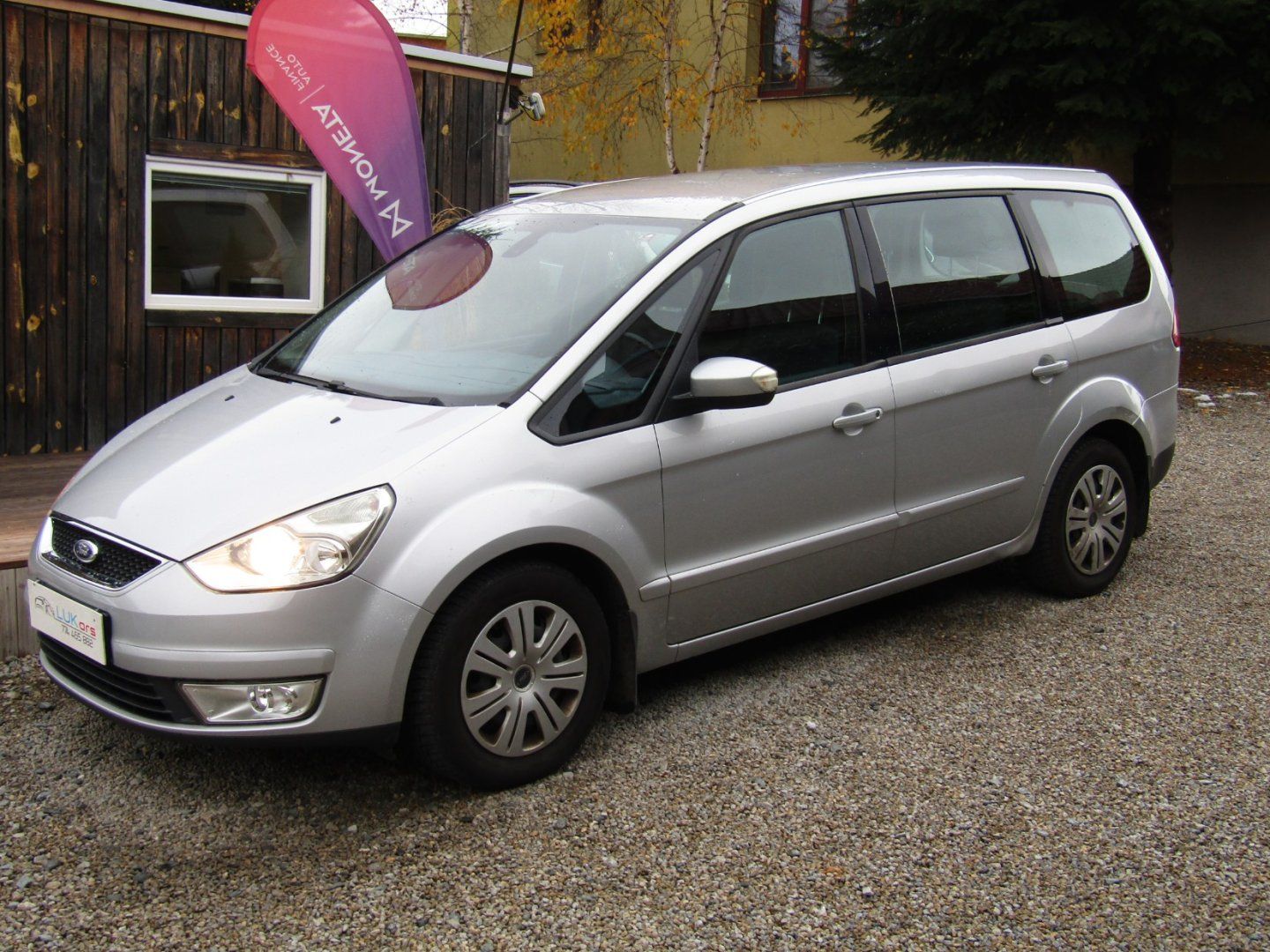 Ford Galaxy, 2.0 TDCi 96kW ZIMNÍ PNEU 7MÍS