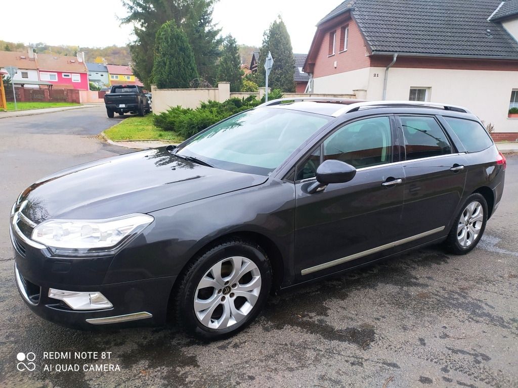 Citroën C5, 2,0HDI+KAMERA+NAVI+ZÁRUKA KM - fotka 4