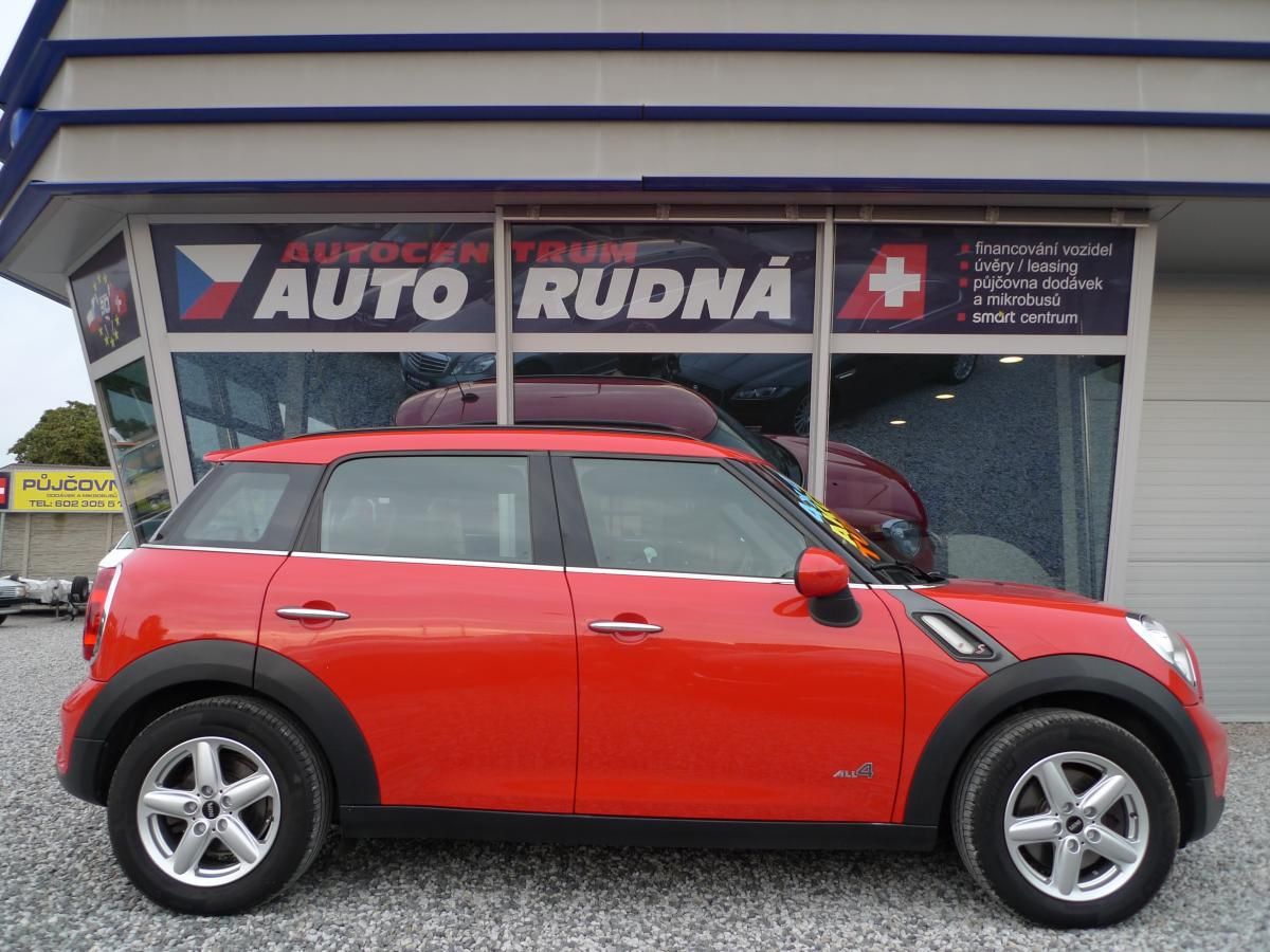 Mini Countryman, 1,6-S 135kW Turbo ALL4 Navi - fotka 6